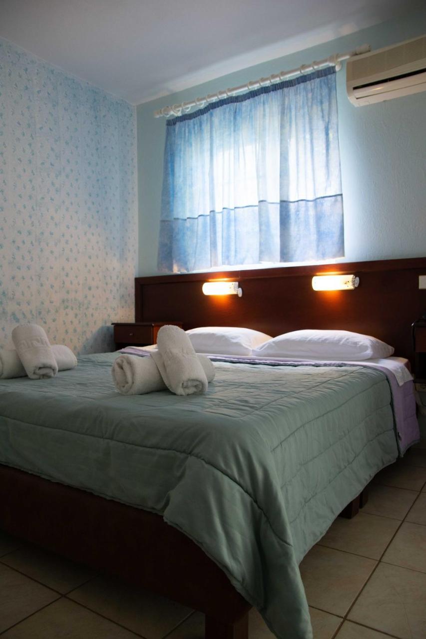 Hotel Melissa Gold Coast Psakoudia Exterior foto
